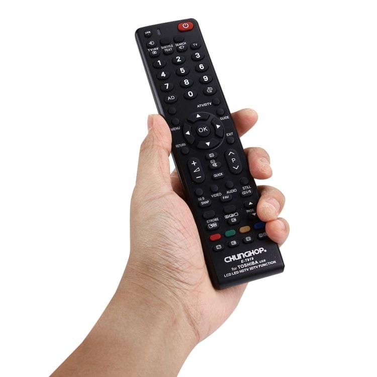 CHUNGHOP E-T919 Universal Remote Controller for TOSHIBA LED TV / LCD TV / HDTV / 3DTV