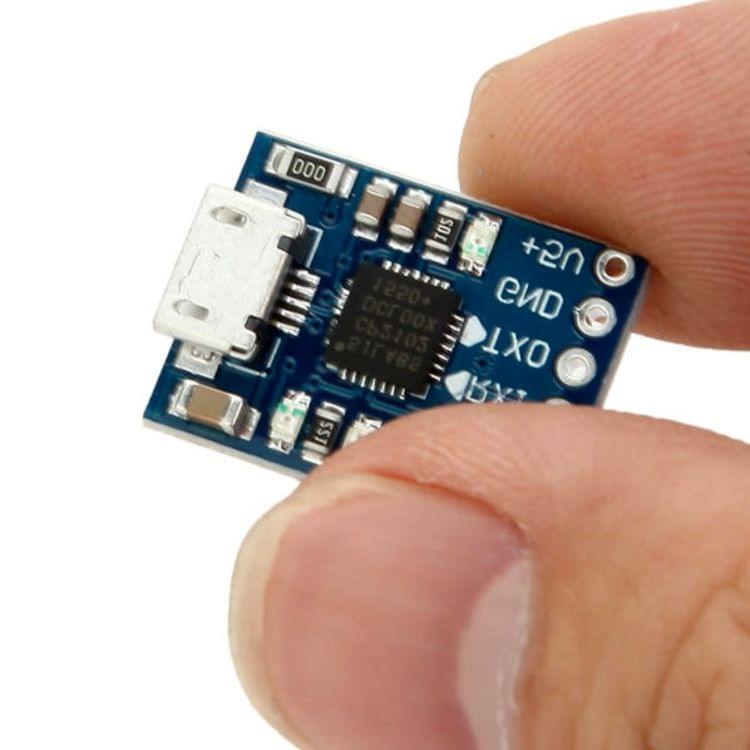 LDTR-WG0240 CP2102 Micro USB To TTL/Serial Module Downloader for Arduino (Blue)