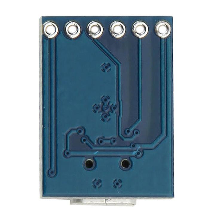 LDTR-WG0240 CP2102 Micro USB To TTL/Serial Module Downloader for Arduino (Blue)