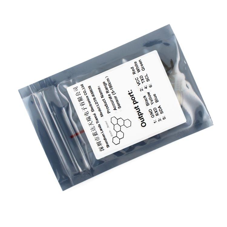 LandaTianrui LDTR-RM038 100 - 180mm Accurate Range Sensor for Smart Car / Robot / Distance Measuring (Black)