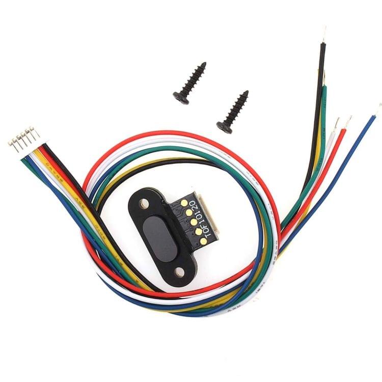 LandaTianrui LDTR-RM038 100 - 180mm Accurate Range Sensor for Smart Car / Robot / Distance Measuring (Black)