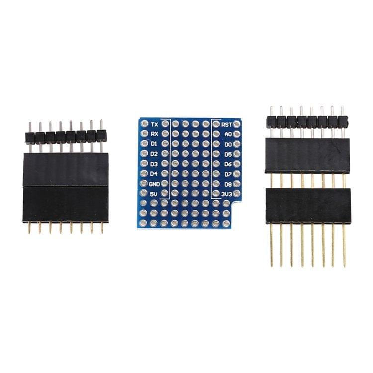 LDTR - WG0081 D1 Double Sided Bread Board, Mini Development Board for WiFi Internet