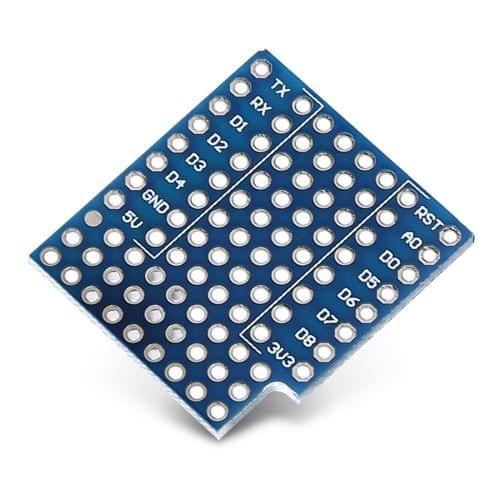 LDTR - WG0081 D1 Double Sided Bread Board, Mini Development Board for WiFi Internet