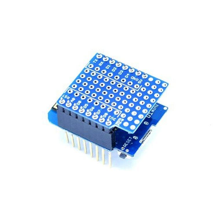 LDTR - WG0081 D1 Double Sided Bread Board, Mini Development Board for WiFi Internet