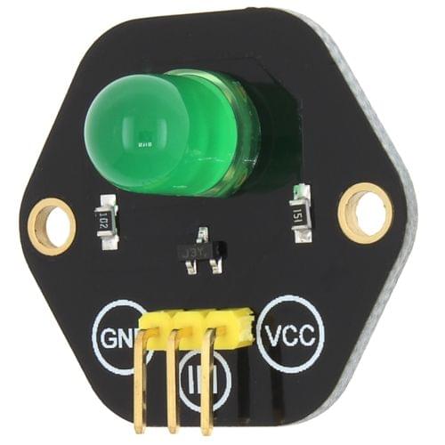 LandaTianrui LDTR-RM022 8mm Digital Green LED Module for Arduino (Black)