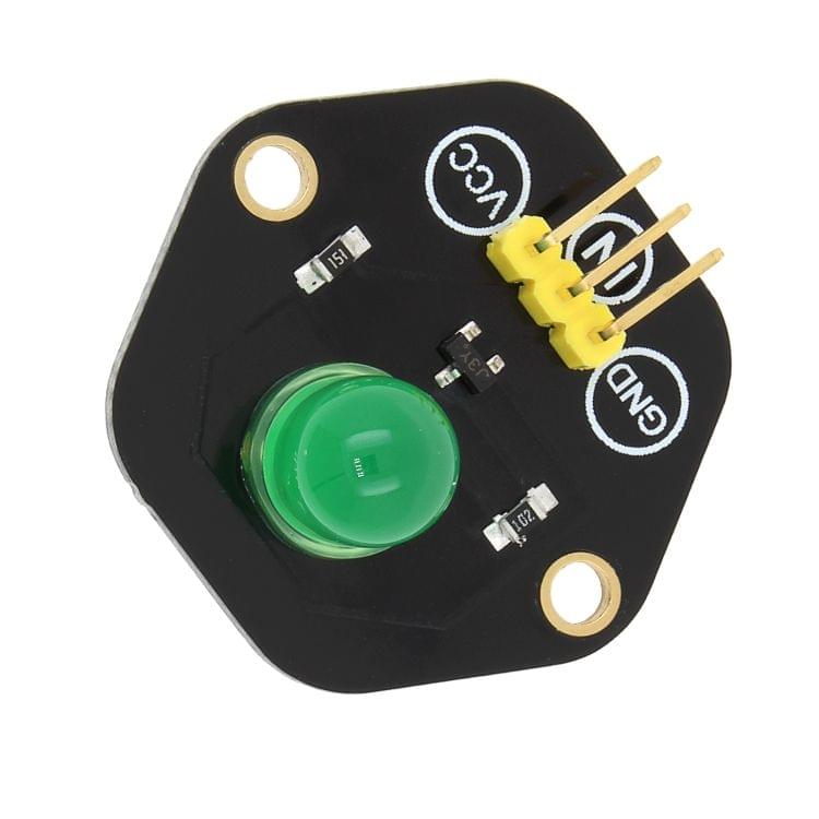 LandaTianrui LDTR-RM022 8mm Digital Green LED Module for Arduino (Black)