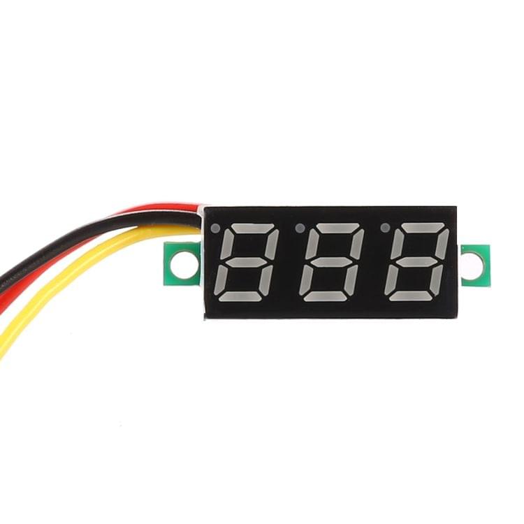 Landa Tianrui LDTR - WG0113 Digital LED Voltmeter Module  -  Red Light