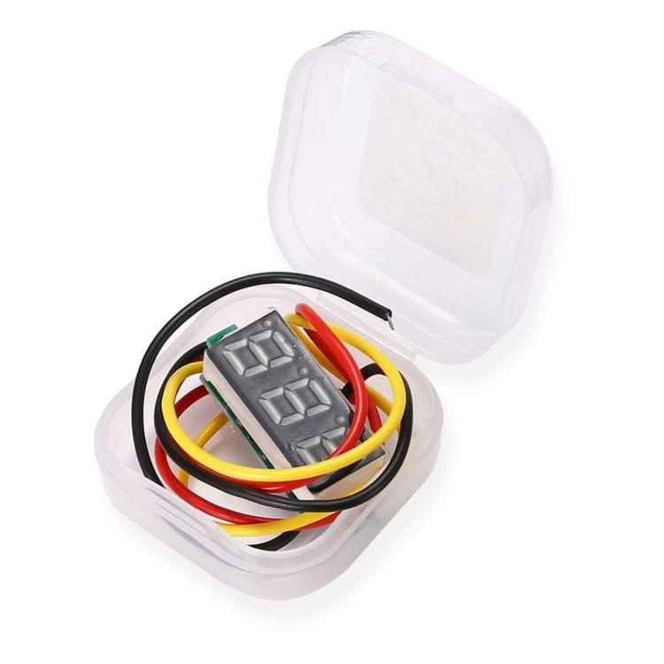 Landa Tianrui LDTR - WG0113 Digital LED Voltmeter Module  -  Red Light