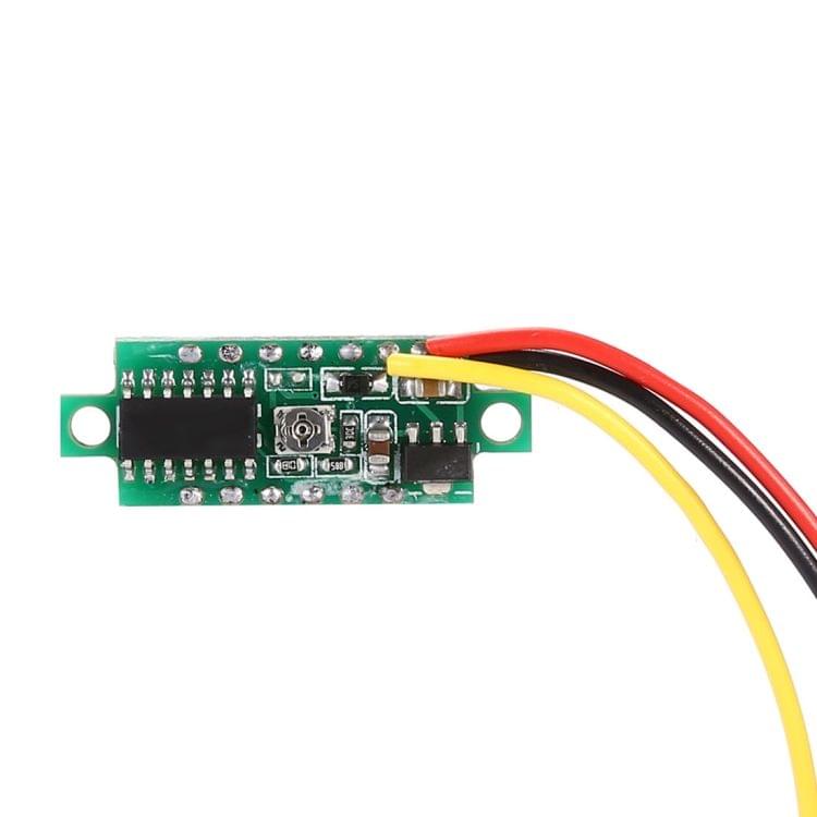 Landa Tianrui LDTR - WG0113 Digital LED Voltmeter Module  -  Red Light