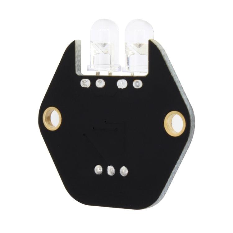 LandaTianrui LDTR-RM024 Double Digital IR Transmitter Module for Arduino (Black)