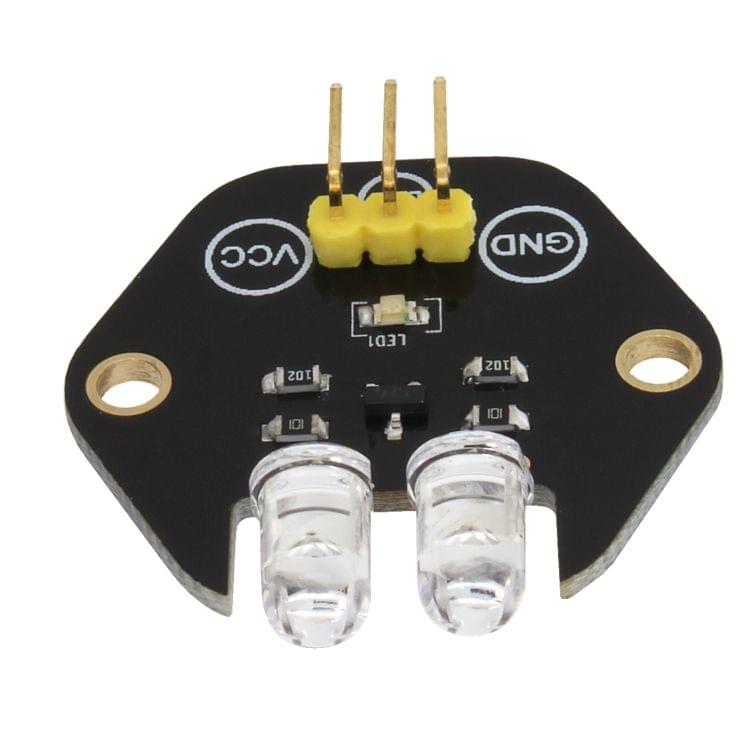 LandaTianrui LDTR-RM024 Double Digital IR Transmitter Module for Arduino (Black)