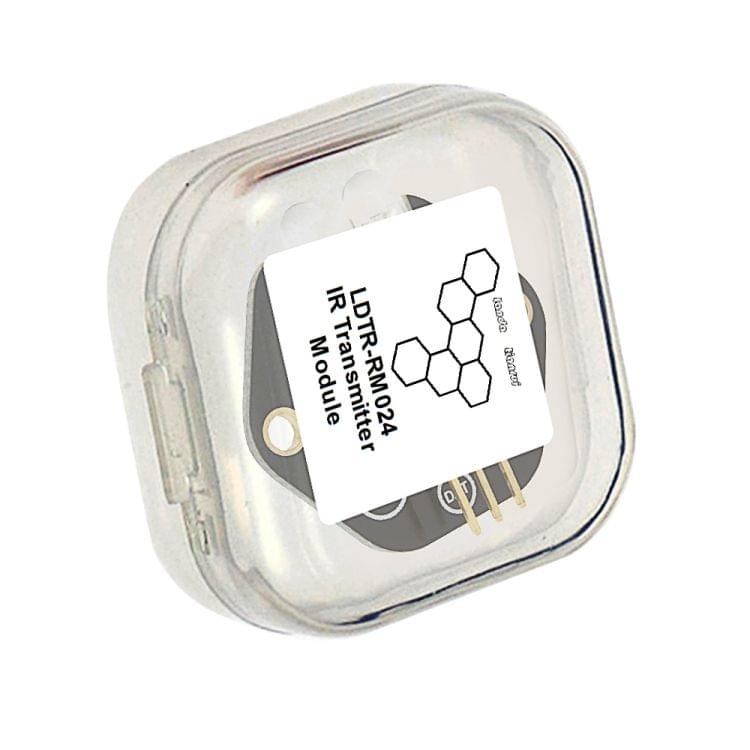LandaTianrui LDTR-RM024 Double Digital IR Transmitter Module for Arduino (Black)