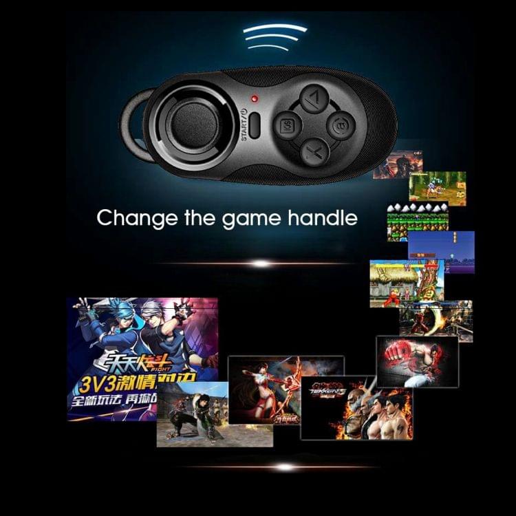 Wireless Bluetooth Remote Controller / Mini Gamepad Controller / Selfie Shutter / Music Player Controller for Android / iOS Cell Phone / Tablet PC