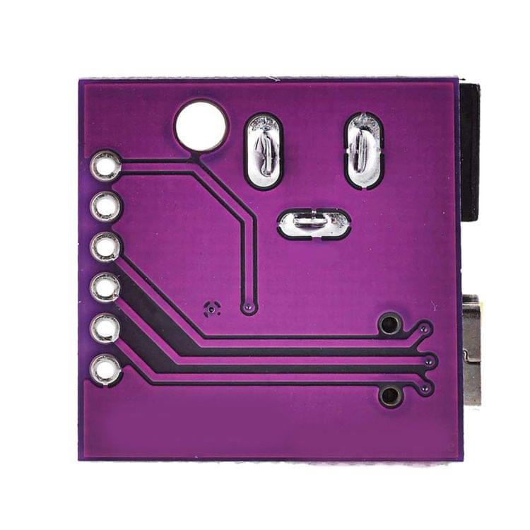 Mini USB DC Power Converter Module for Electronic DIY (Purple)