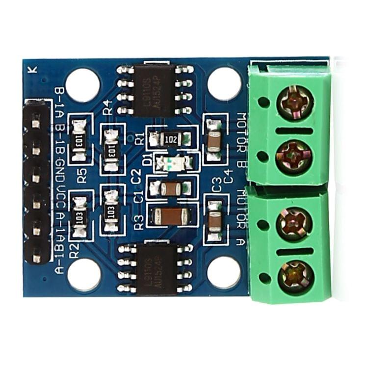 L9110S Powerful Stepper Driver 2-CH Motro Driving Board Module