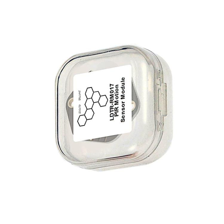 LandaTianrui LDTR-RM017 PIR Motion Sensor Module for Arduino (Black)