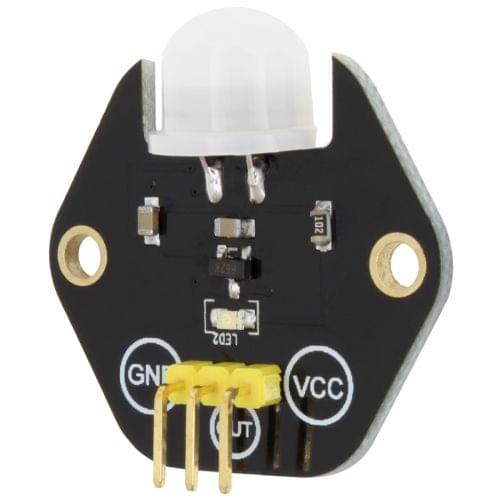 LandaTianrui LDTR-RM017 PIR Motion Sensor Module for Arduino (Black)