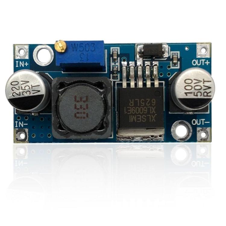 LDTR-WG0179 LC XL6009 DC to DC Adapter Non-Isolated Booster Circuit Board Module (Blue)