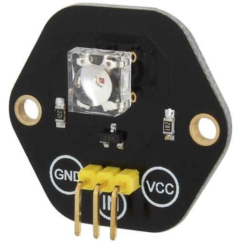 LandaTianrui LDTR-RM010 Blue Piranha LED Module for Arduino (Black)