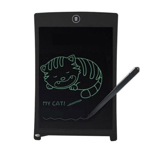 Howshow 8.5 inch LCD Pressure Sensing E-Note Paperless Writing Tablet / Writing Board (Black)