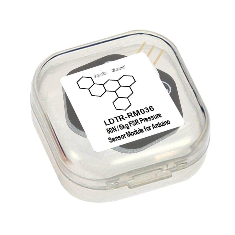 LandaTianrui LDTR-RM036 50N / 5kg FSR Pressure Sensor Module for Arduino (Black)