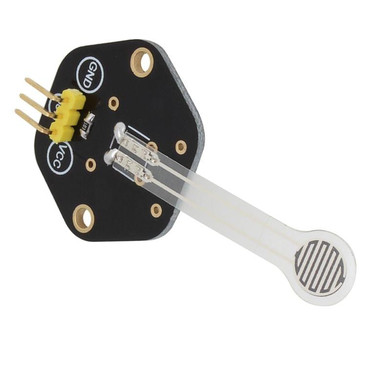 LandaTianrui LDTR-RM036 50N / 5kg FSR Pressure Sensor Module for Arduino (Black)