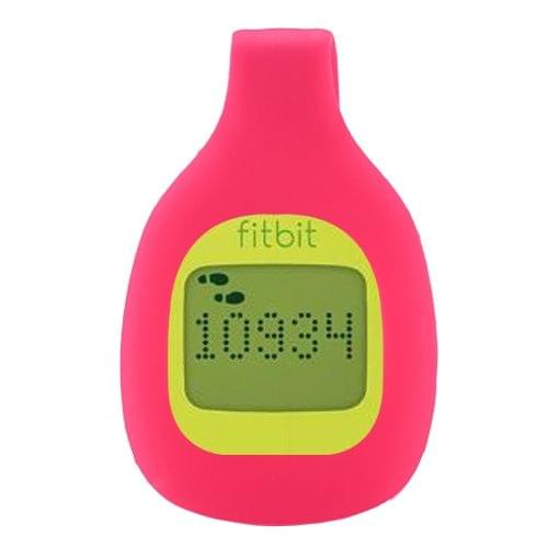 For Fitbit Zip Smart Watch Clip Style Silicone Case, Size: 5.2x3.2x1.3cm (Magenta)