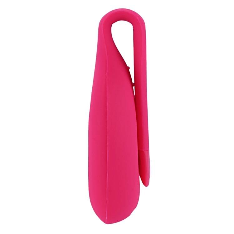 For Fitbit Zip Smart Watch Clip Style Silicone Case, Size: 5.2x3.2x1.3cm (Magenta)