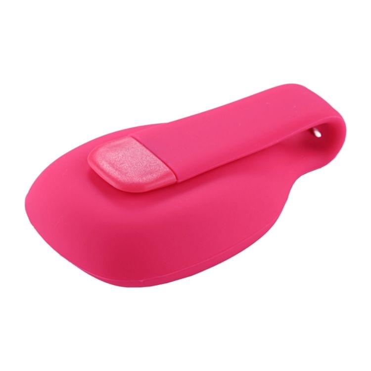 For Fitbit Zip Smart Watch Clip Style Silicone Case, Size: 5.2x3.2x1.3cm (Magenta)