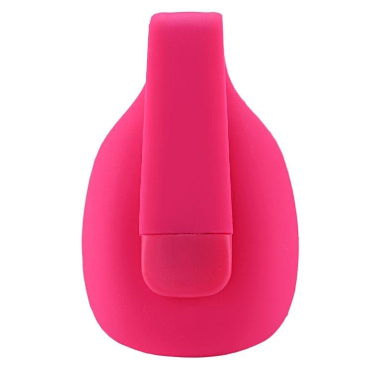 For Fitbit Zip Smart Watch Clip Style Silicone Case, Size: 5.2x3.2x1.3cm (Magenta)