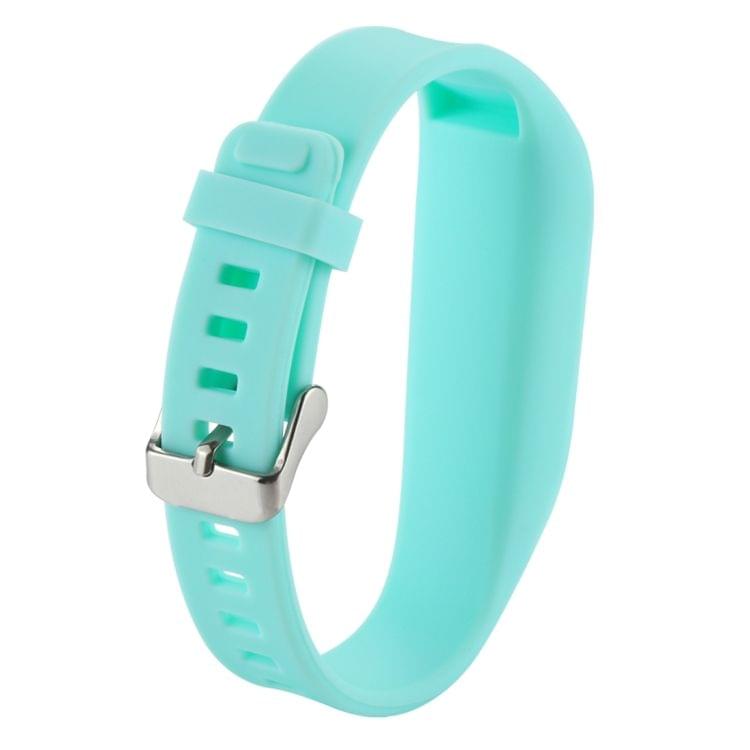 For Fitbit One Smart Watch Silicone Watchband, Length: about 24.2cm (Green)