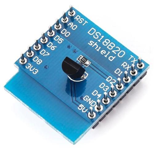 LDTR - WG0093 DS18B20 Temperature Measurement Sensor Module for D1 MINI