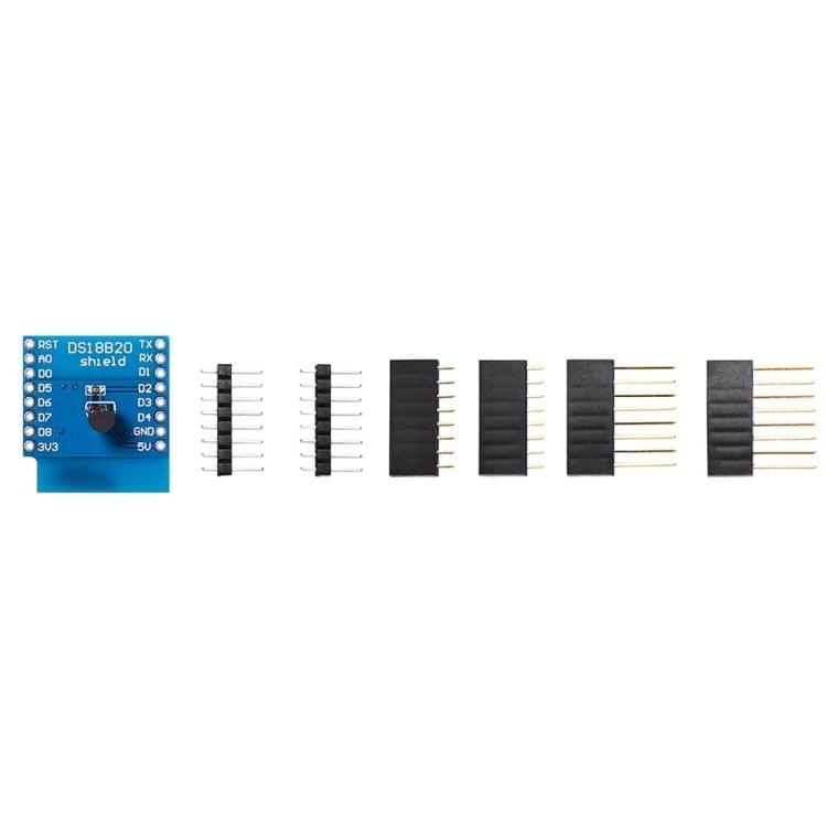 LDTR - WG0093 DS18B20 Temperature Measurement Sensor Module for D1 MINI