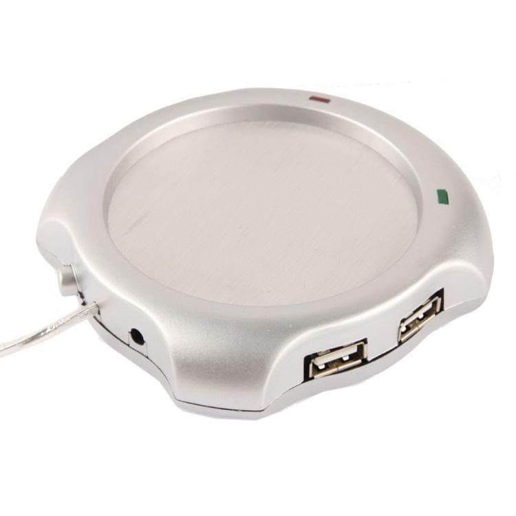 4 Ports USB HUB & Warmer