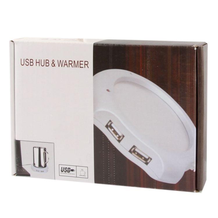 4 Ports USB HUB & Warmer