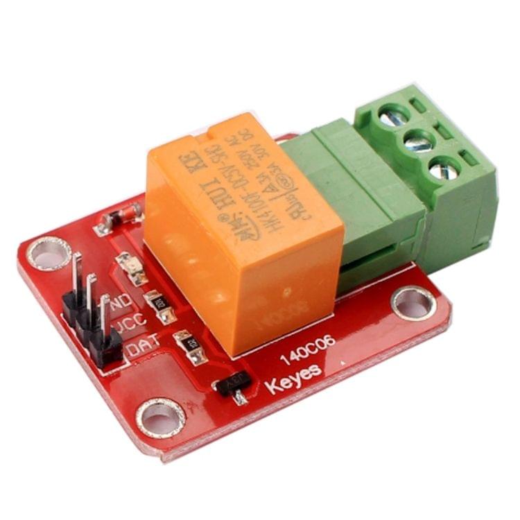 One Channel 5V Relay Module DIY Accessories 5V for Home Appliance / Arduino