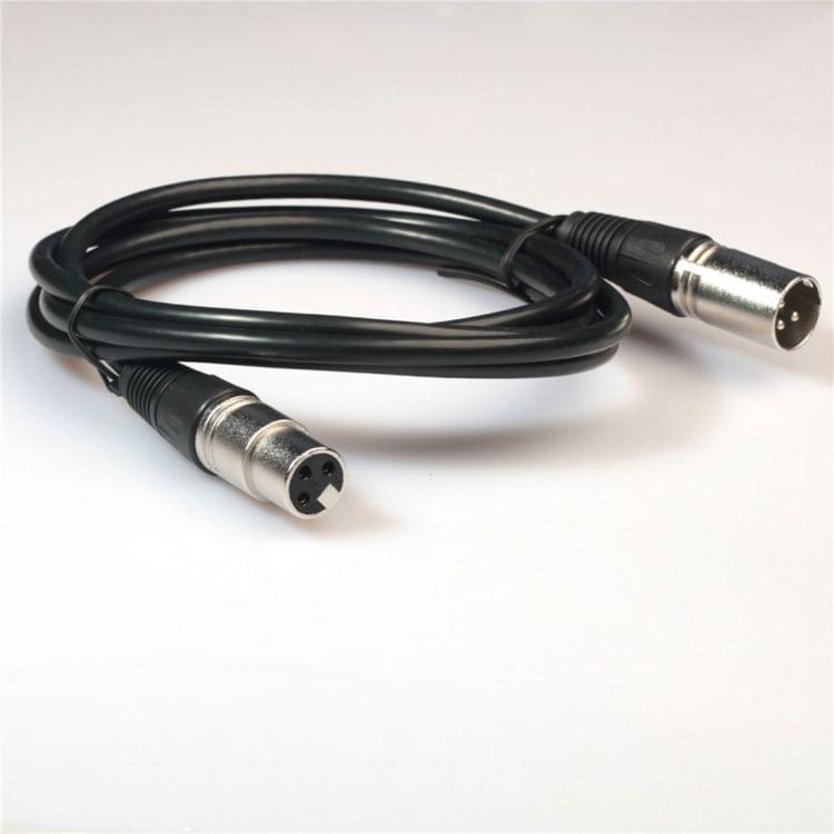 5m 3-Pin XLR Male to XLR Female Microphone Cable