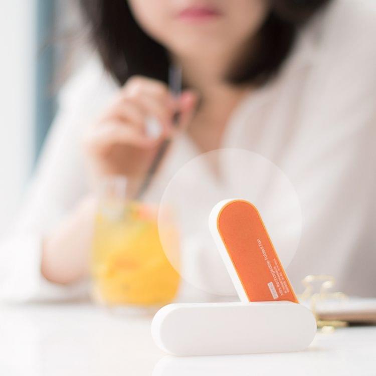 Mini Portable USB Pocket Folding Fan (Orange)