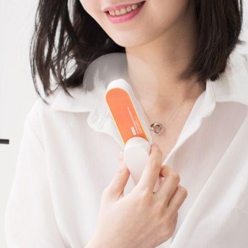 Mini Portable USB Pocket Folding Fan (Orange)