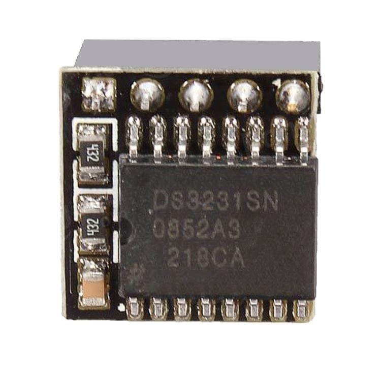 LDTR-WG0211 DS3231 Clock Module 3.3V / 5V High Accuracy For Raspberry Pi (Black)