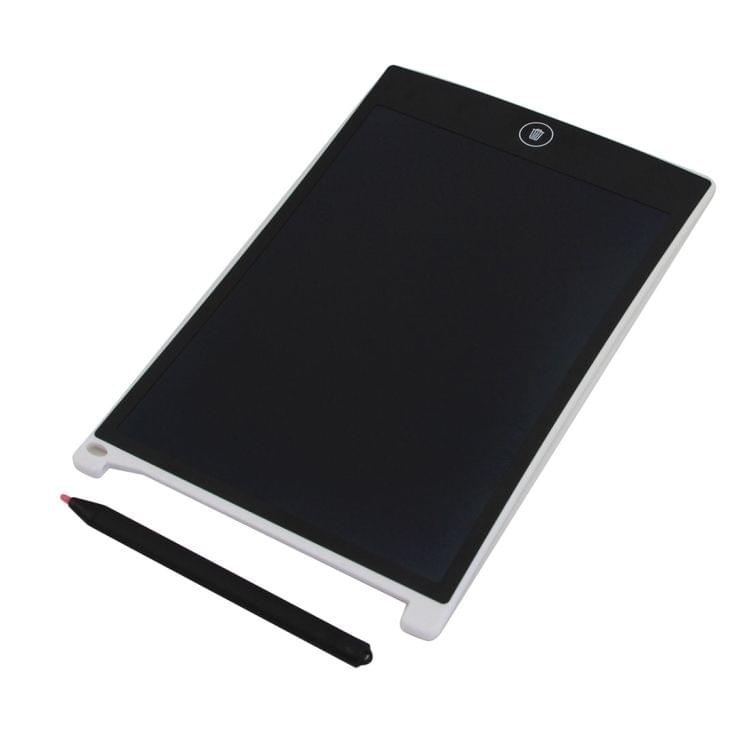 Howshow 8.5 inch LCD Pressure Sensing E-Note Paperless Writing Tablet / Writing Board (White)