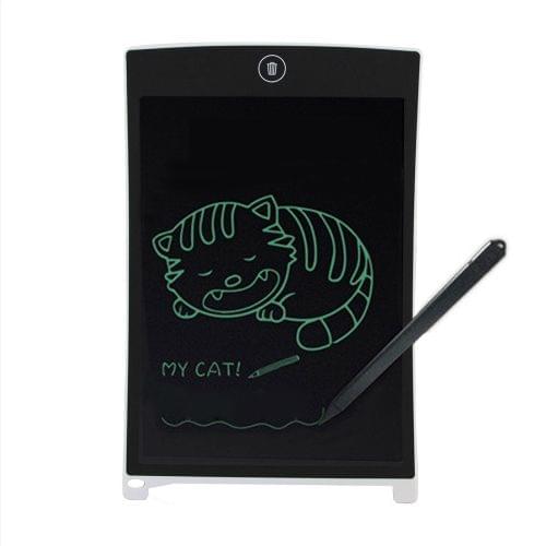 Howshow 8.5 inch LCD Pressure Sensing E-Note Paperless Writing Tablet / Writing Board (White)