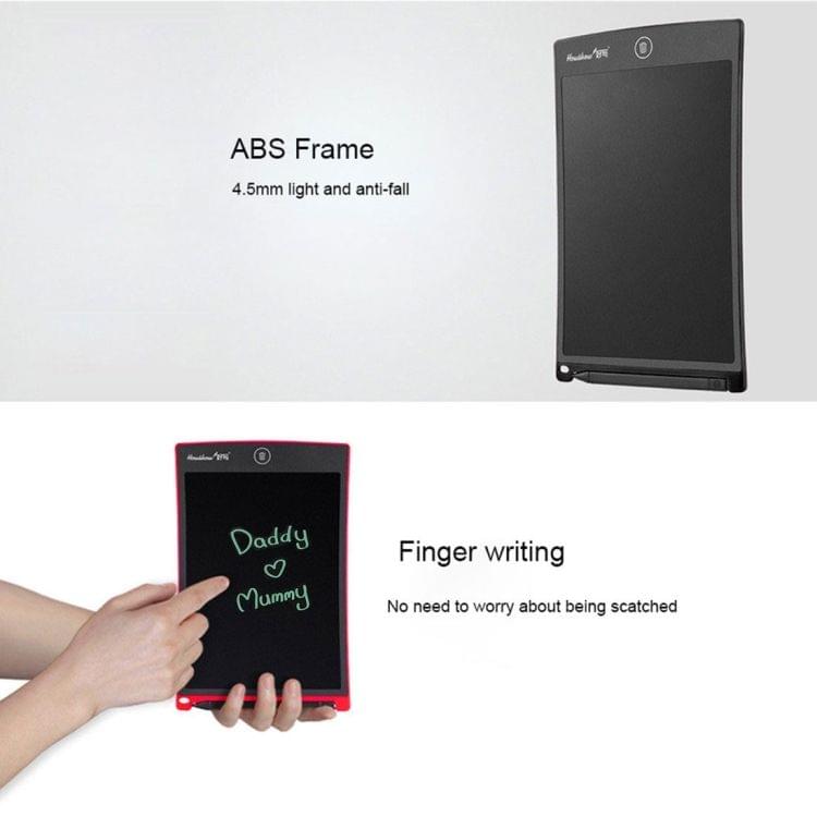 Howshow 8.5 inch LCD Pressure Sensing E-Note Paperless Writing Tablet / Writing Board (White)