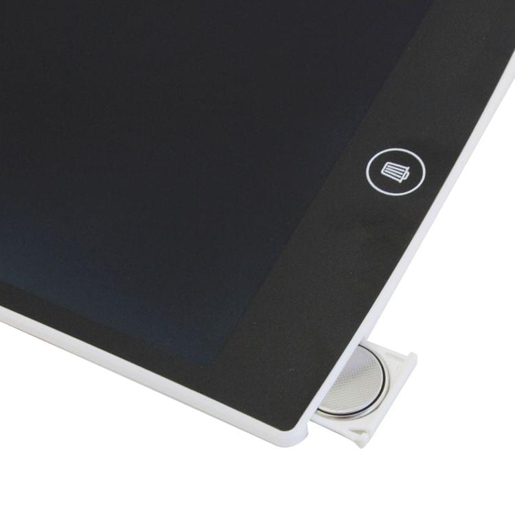 Howshow 8.5 inch LCD Pressure Sensing E-Note Paperless Writing Tablet / Writing Board (White)