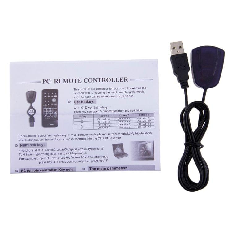 Multimedia PC Remote Controller