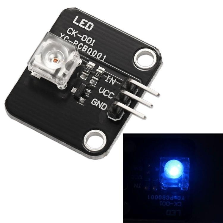Landa Tianrui LDTR - HM009 Piranha LED Light-emitting Luminous Module for Arduino, Display Color: Blue