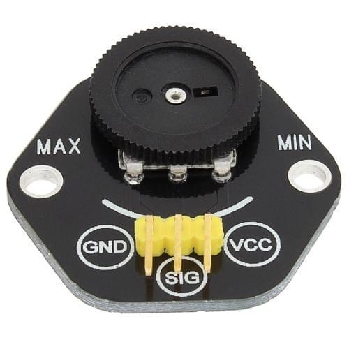 LandaTianrui LDTR-RM044 20K Ohm Single Joint Gear Potentiometer Sensor Module for Arduino
