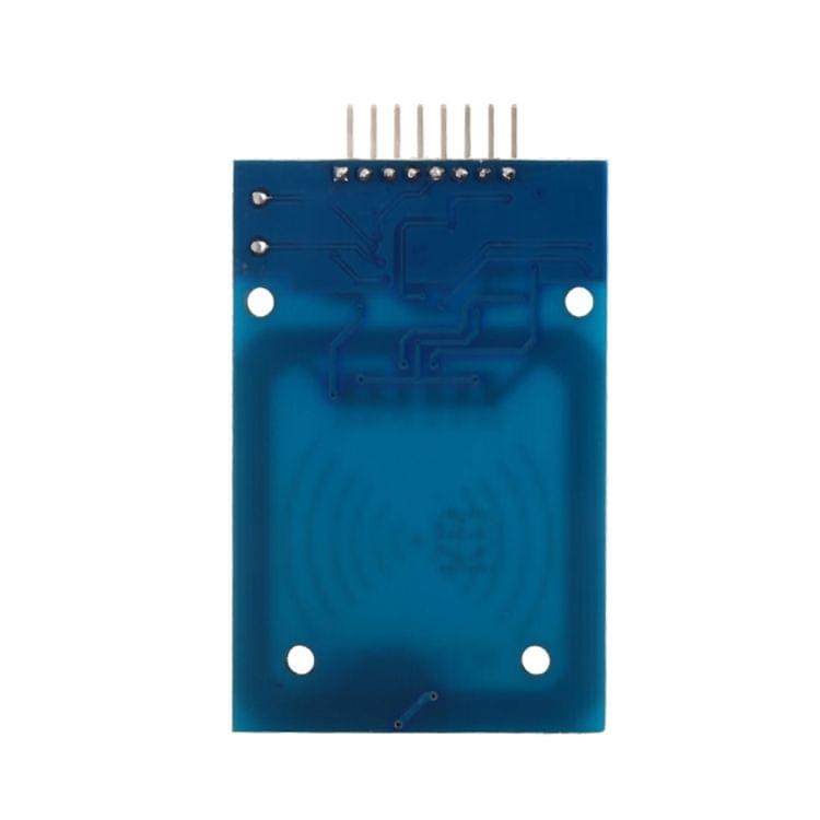 LDTR - WG0015 RFID - RC522 RF IC Card Sensor Module Kit with Key Chain for Arduino DIY Projects - Blue and White