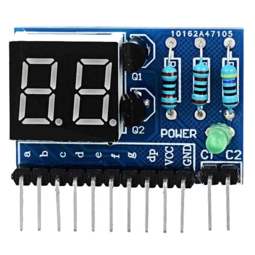 LDTR - SMG2 0.36 inch 2 Bit Digital Tube LED Module for Arduino Lovers