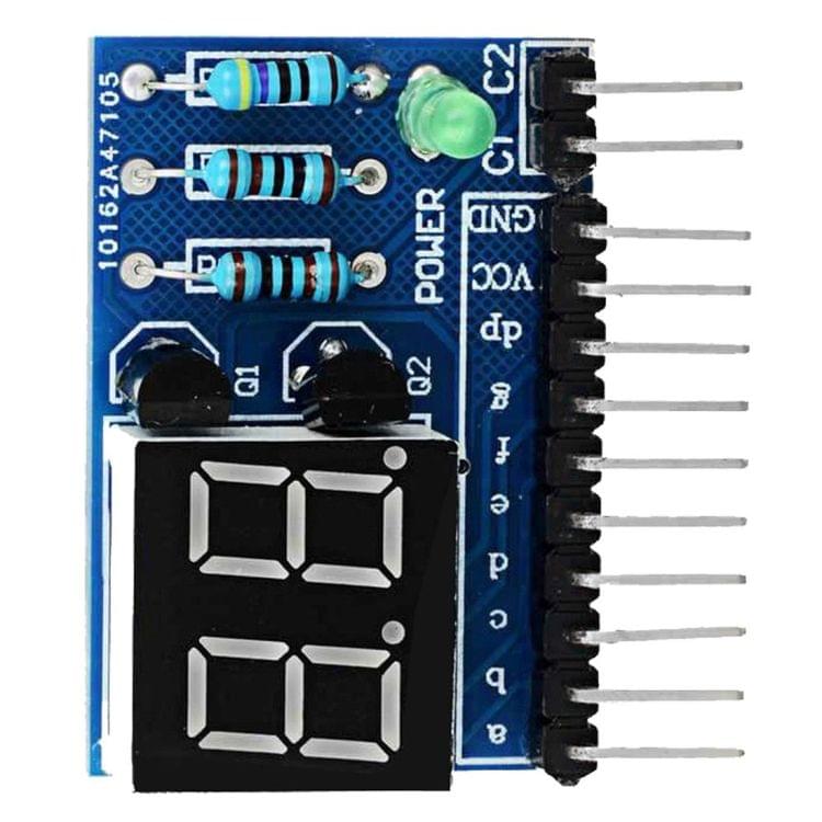 LDTR - SMG2 0.36 inch 2 Bit Digital Tube LED Module for Arduino Lovers